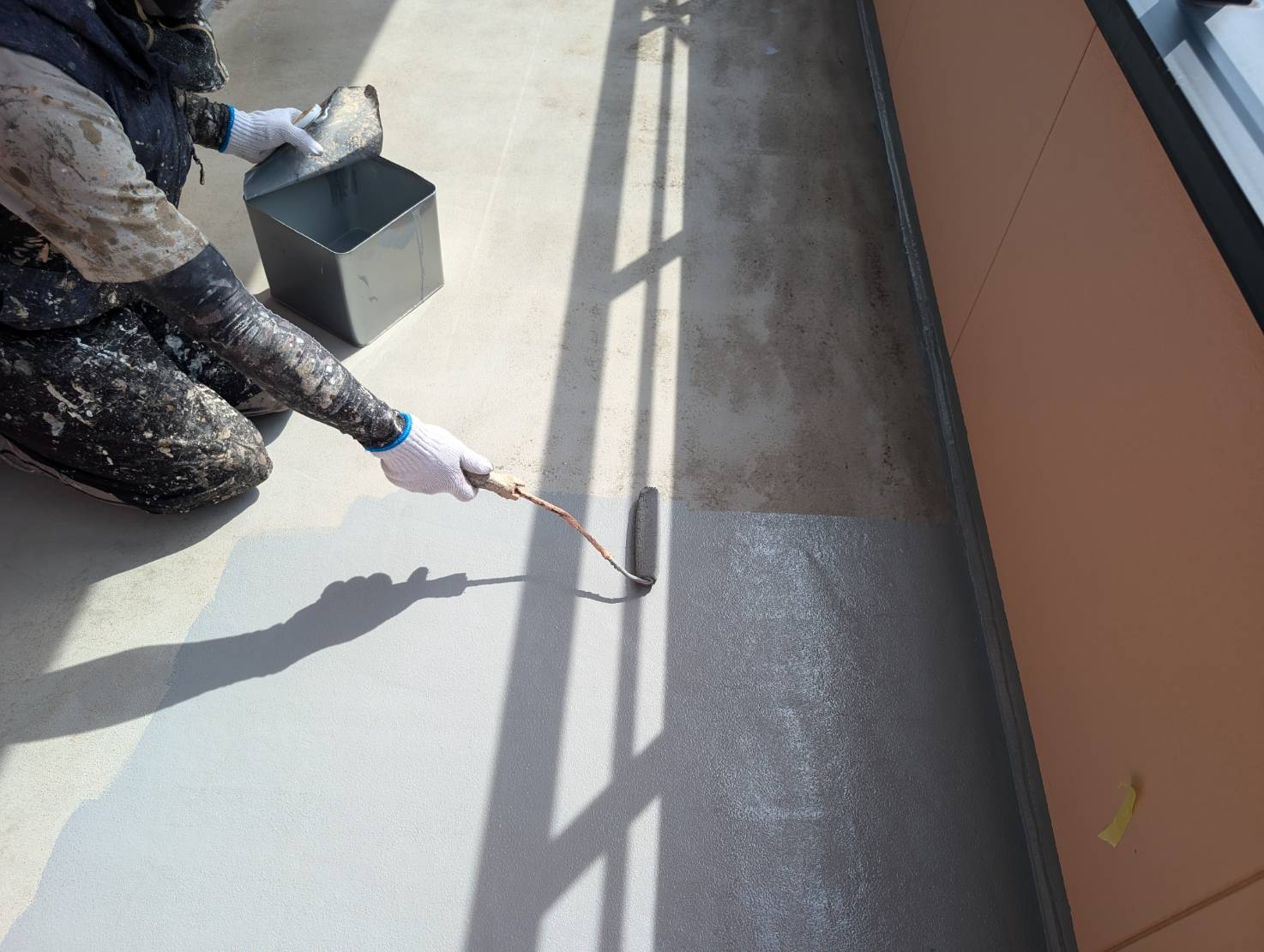 ベランダ防水①