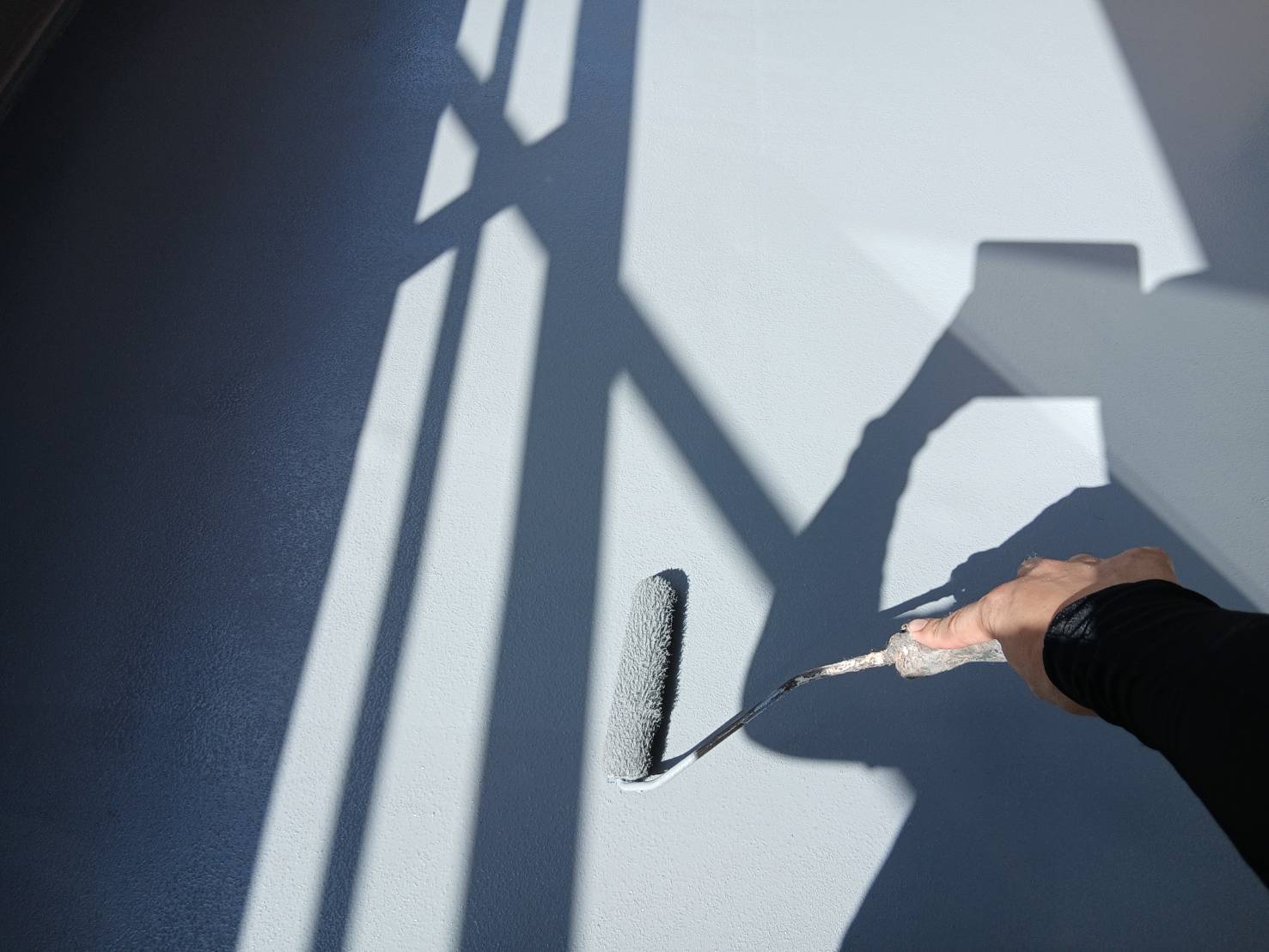 ベランダ防水②