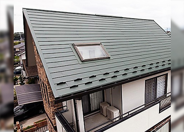 屋根・葺き替えリフォーム イメージ写真
