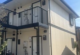 ［外壁］サイディング｜ラジカル制御塗装、［屋根］コロニアル｜ラジカル制御塗装 写真