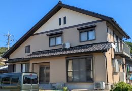 ［外壁］ サイディング｜プレミアム無機塗装 写真