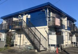 ［外壁］サイディング｜ラジカル制御塗装、［屋根］折板屋根｜ラジカル制御塗装 写真