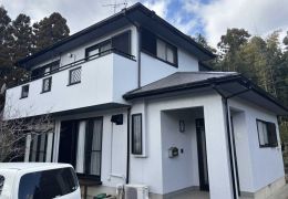 ［外壁］ サイディング｜プレミアム無機塗装 写真