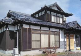 ［外壁］木 ｜板壁塗装 写真