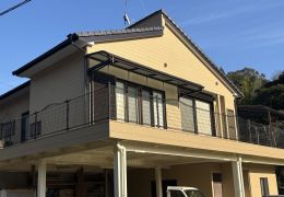 ［外壁］ サイディング｜プレミアム水性無機塗装 写真