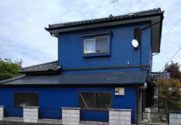 ［外壁］サイディング｜プレミアム無機塗装、［屋根］コロニアル｜プレミアム無機塗装 写真