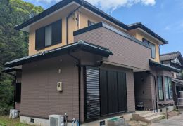 ［外壁］パネル｜水系アクリルシリコン樹脂塗料 写真