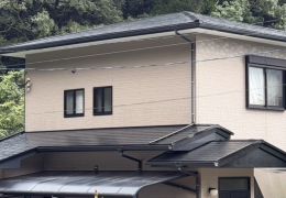 ［屋根］コロニアル｜プレミアム無機塗装 写真